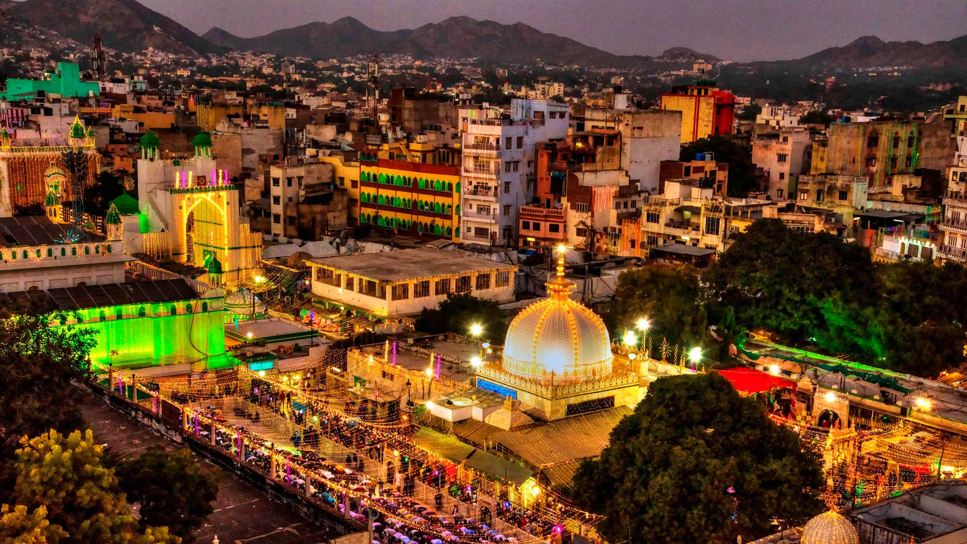 Ajmer Same-Day Tour Package itinerary: (Pushkar Optional)